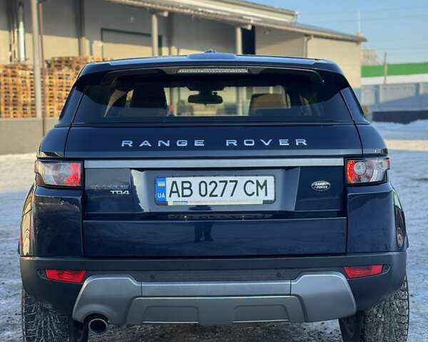 Синій Ленд Ровер Рендж Ровер Евок, об'ємом двигуна 2.18 л та пробігом 178 тис. км за 15900 $, фото 5 на Automoto.ua