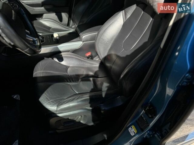 Синий Ленд Ровер Рендж Ровер Эвок, объемом двигателя 2.18 л и пробегом 178 тыс. км за 17900 $, фото 6 на Automoto.ua