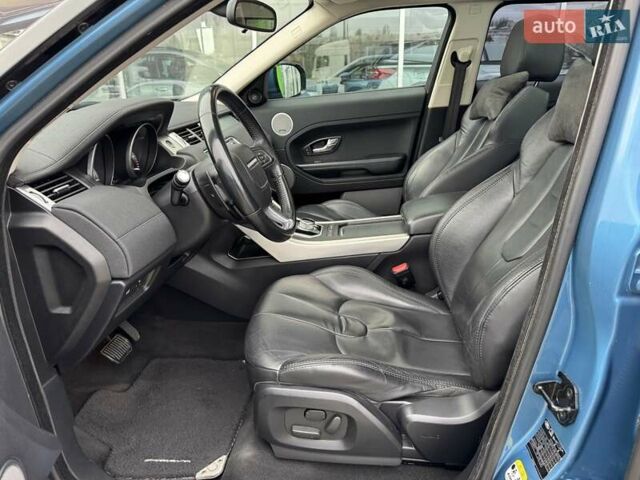 Синій Ленд Ровер Рендж Ровер Евок, об'ємом двигуна 2.18 л та пробігом 175 тис. км за 19900 $, фото 11 на Automoto.ua