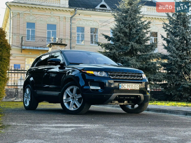 Синій Ленд Ровер Рендж Ровер Евок, об'ємом двигуна 2 л та пробігом 167 тис. км за 14000 $, фото 6 на Automoto.ua