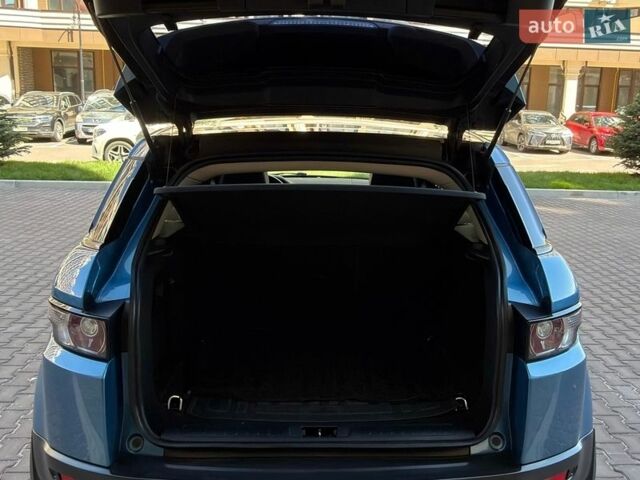 Синій Ленд Ровер Рендж Ровер Евок, об'ємом двигуна 2.18 л та пробігом 178 тис. км за 15900 $, фото 49 на Automoto.ua