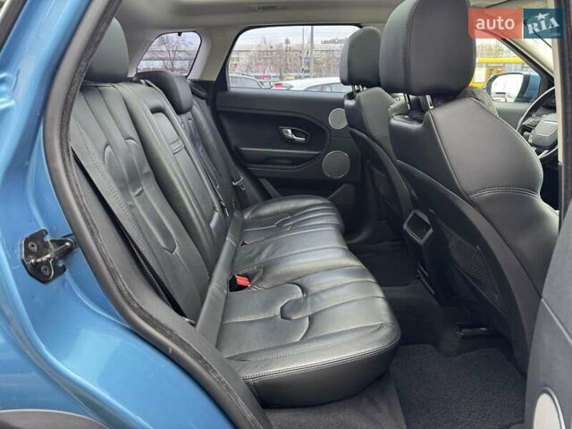 Синій Ленд Ровер Рендж Ровер Евок, об'ємом двигуна 2.18 л та пробігом 175 тис. км за 19900 $, фото 17 на Automoto.ua