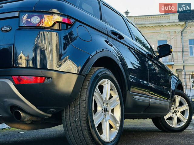 Синий Ленд Ровер Рендж Ровер Эвок, объемом двигателя 2 л и пробегом 156 тыс. км за 16000 $, фото 34 на Automoto.ua