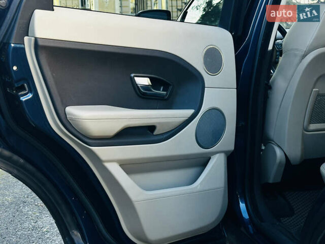 Синий Ленд Ровер Рендж Ровер Эвок, объемом двигателя 2 л и пробегом 156 тыс. км за 16000 $, фото 51 на Automoto.ua