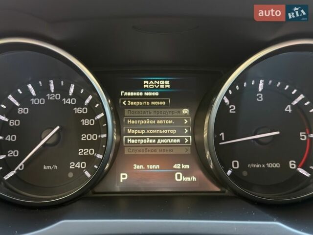 Синій Ленд Ровер Рендж Ровер Евок, об'ємом двигуна 2.18 л та пробігом 178 тис. км за 15900 $, фото 87 на Automoto.ua