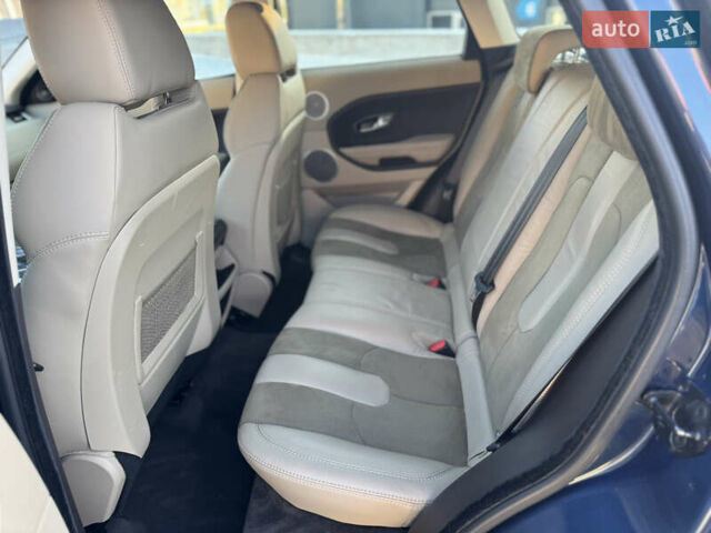 Синій Ленд Ровер Рендж Ровер Евок, об'ємом двигуна 2.18 л та пробігом 178 тис. км за 15900 $, фото 22 на Automoto.ua