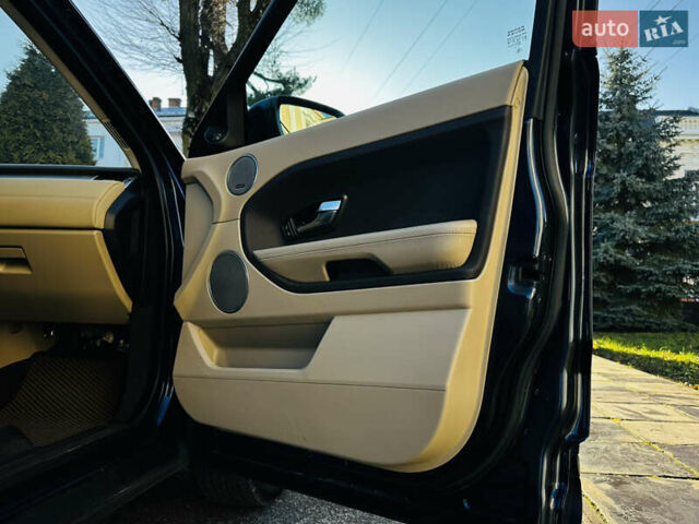 Синий Ленд Ровер Рендж Ровер Эвок, объемом двигателя 2 л и пробегом 156 тыс. км за 16000 $, фото 55 на Automoto.ua