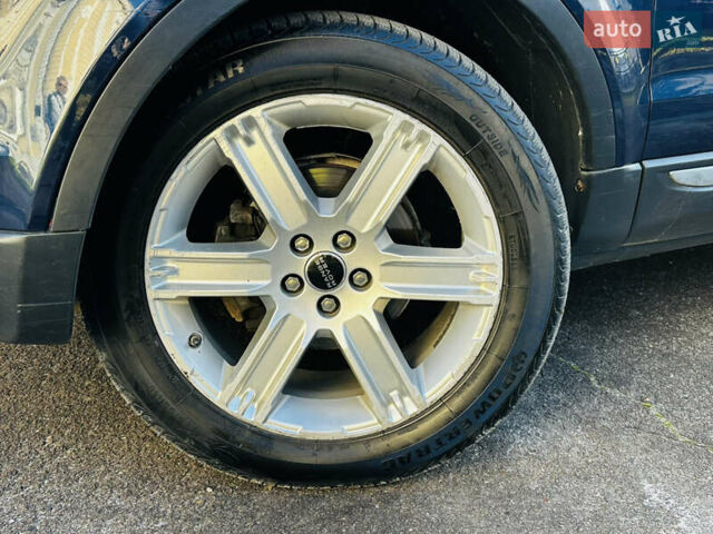 Синий Ленд Ровер Рендж Ровер Эвок, объемом двигателя 2 л и пробегом 156 тыс. км за 16000 $, фото 7 на Automoto.ua