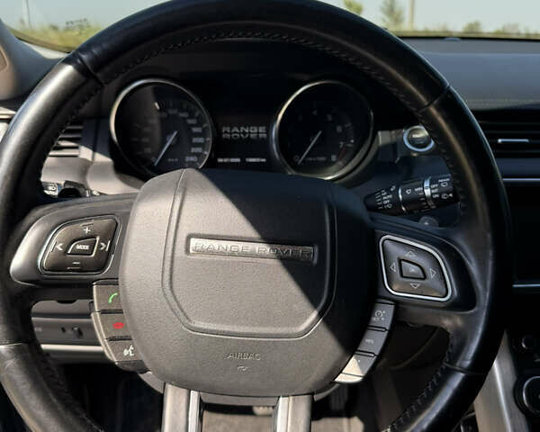 Синій Ленд Ровер Рендж Ровер Евок, об'ємом двигуна 2 л та пробігом 139 тис. км за 18000 $, фото 9 на Automoto.ua