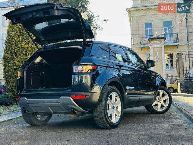 Синий Ленд Ровер Рендж Ровер Эвок, объемом двигателя 2 л и пробегом 156 тыс. км за 16000 $, фото 37 на Automoto.ua