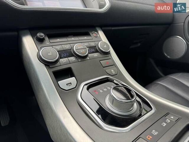 Синій Ленд Ровер Рендж Ровер Евок, об'ємом двигуна 2.18 л та пробігом 175 тис. км за 19900 $, фото 24 на Automoto.ua