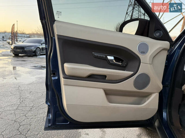 Синій Ленд Ровер Рендж Ровер Евок, об'ємом двигуна 2.18 л та пробігом 220 тис. км за 14900 $, фото 13 на Automoto.ua