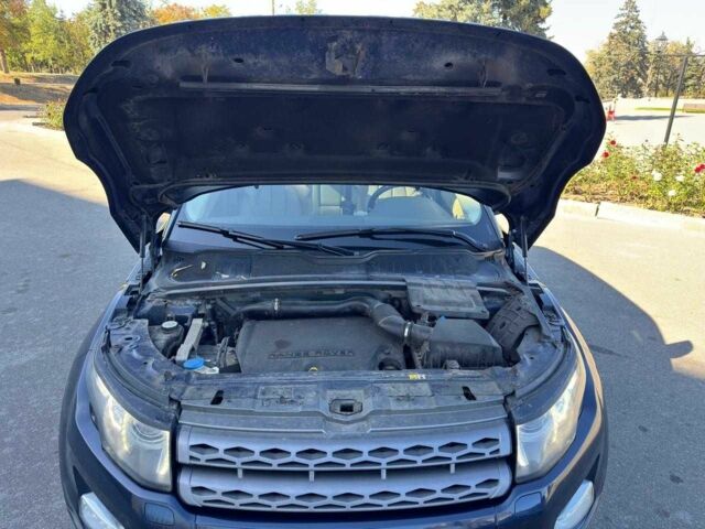 Синій Ленд Ровер Рендж Ровер Евок, об'ємом двигуна 2.2 л та пробігом 230 тис. км за 15500 $, фото 16 на Automoto.ua