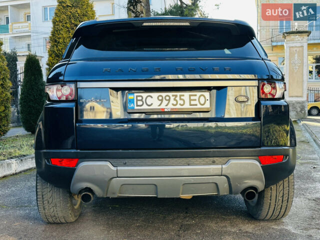 Синій Ленд Ровер Рендж Ровер Евок, об'ємом двигуна 2 л та пробігом 167 тис. км за 14000 $, фото 28 на Automoto.ua