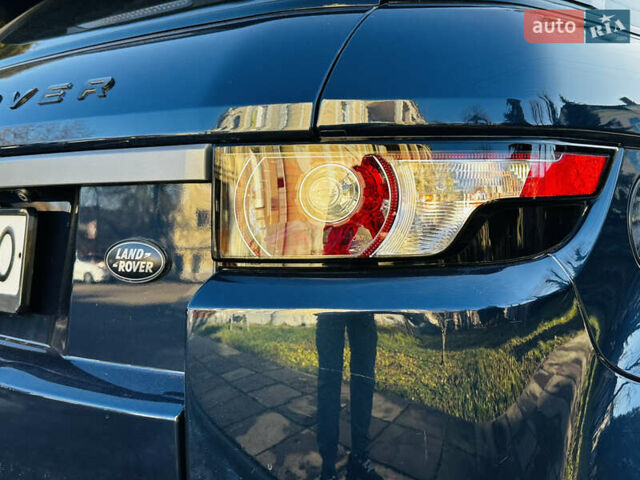 Синий Ленд Ровер Рендж Ровер Эвок, объемом двигателя 2 л и пробегом 156 тыс. км за 16000 $, фото 29 на Automoto.ua