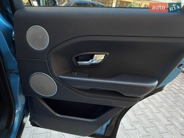 Синій Ленд Ровер Рендж Ровер Евок, об'ємом двигуна 2.18 л та пробігом 178 тис. км за 15900 $, фото 70 на Automoto.ua