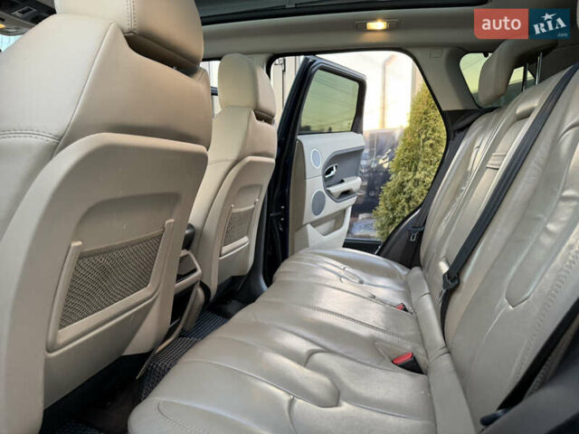 Синій Ленд Ровер Рендж Ровер Евок, об'ємом двигуна 2.18 л та пробігом 220 тис. км за 14900 $, фото 14 на Automoto.ua