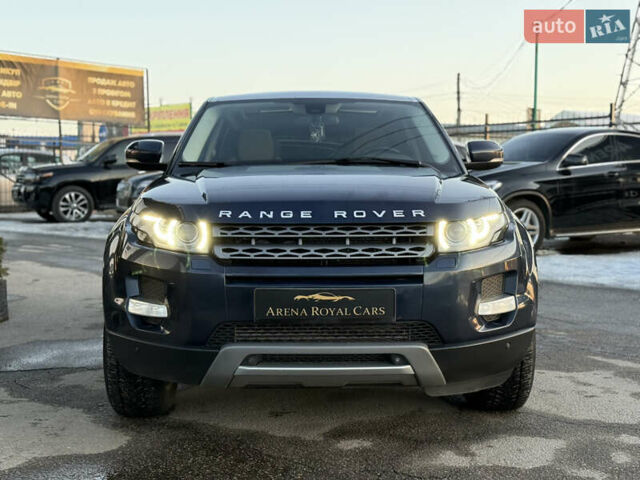 Синій Ленд Ровер Рендж Ровер Евок, об'ємом двигуна 2.18 л та пробігом 220 тис. км за 14900 $, фото 5 на Automoto.ua