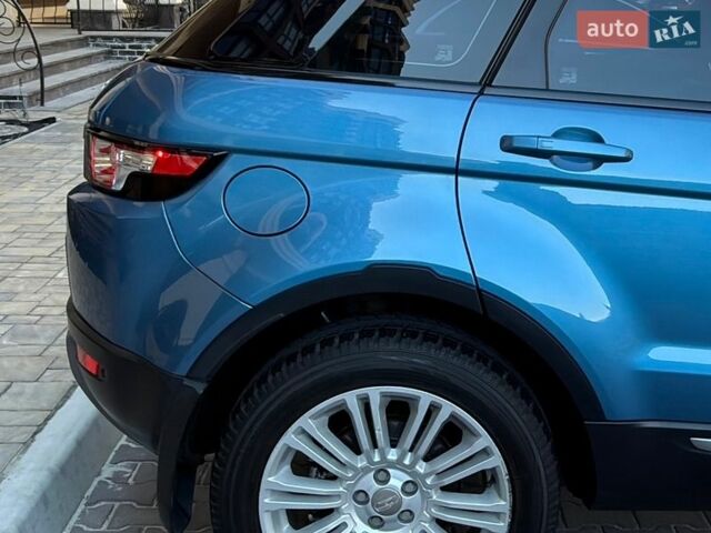 Синій Ленд Ровер Рендж Ровер Евок, об'ємом двигуна 2.18 л та пробігом 178 тис. км за 15900 $, фото 46 на Automoto.ua