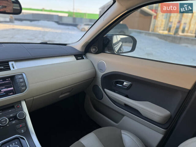 Синій Ленд Ровер Рендж Ровер Евок, об'ємом двигуна 2.18 л та пробігом 178 тис. км за 15900 $, фото 25 на Automoto.ua