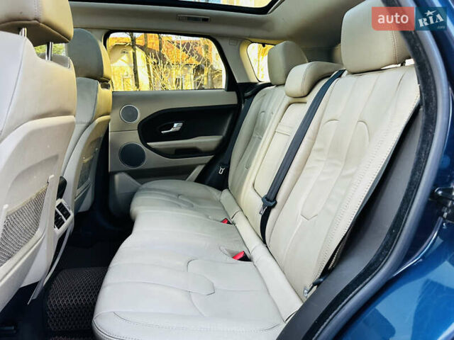 Синий Ленд Ровер Рендж Ровер Эвок, объемом двигателя 2 л и пробегом 156 тыс. км за 16000 $, фото 54 на Automoto.ua