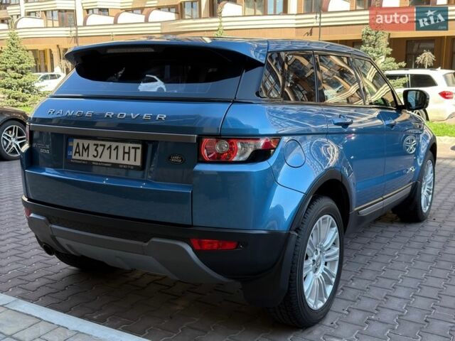 Синій Ленд Ровер Рендж Ровер Евок, об'ємом двигуна 2.18 л та пробігом 178 тис. км за 15900 $, фото 17 на Automoto.ua