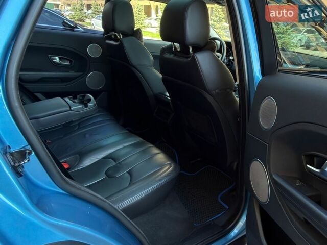 Синій Ленд Ровер Рендж Ровер Евок, об'ємом двигуна 2.18 л та пробігом 178 тис. км за 15900 $, фото 61 на Automoto.ua