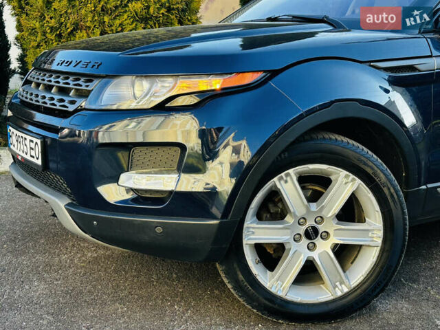Синий Ленд Ровер Рендж Ровер Эвок, объемом двигателя 2 л и пробегом 156 тыс. км за 16000 $, фото 5 на Automoto.ua