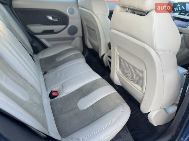 Синій Ленд Ровер Рендж Ровер Евок, об'ємом двигуна 2.18 л та пробігом 178 тис. км за 15900 $, фото 29 на Automoto.ua