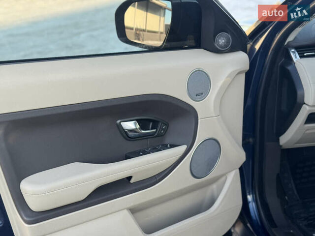 Синій Ленд Ровер Рендж Ровер Евок, об'ємом двигуна 2.18 л та пробігом 178 тис. км за 15900 $, фото 15 на Automoto.ua