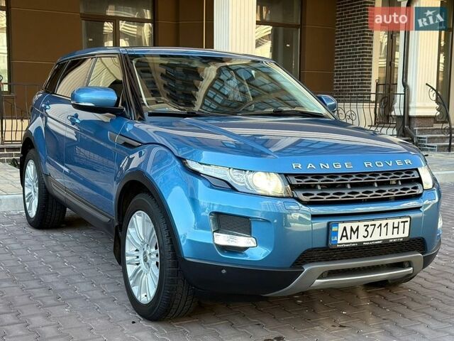 Синий Ленд Ровер Рендж Ровер Эвок, объемом двигателя 2.18 л и пробегом 178 тыс. км за 15400 $, фото 24 на Automoto.ua