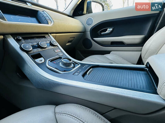 Синий Ленд Ровер Рендж Ровер Эвок, объемом двигателя 2 л и пробегом 156 тыс. км за 16000 $, фото 44 на Automoto.ua