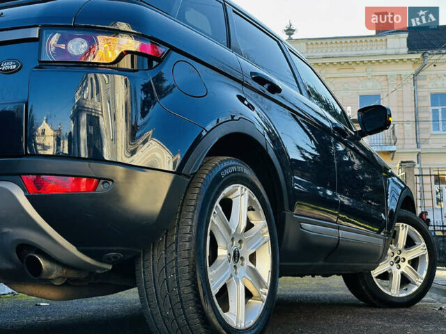 Синий Ленд Ровер Рендж Ровер Эвок, объемом двигателя 2 л и пробегом 156 тыс. км за 16000 $, фото 35 на Automoto.ua