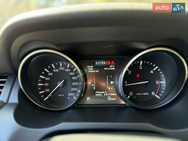 Синий Ленд Ровер Рендж Ровер Эвок, объемом двигателя 2.18 л и пробегом 178 тыс. км за 17900 $, фото 7 на Automoto.ua