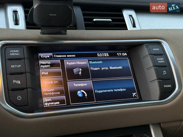 Синій Ленд Ровер Рендж Ровер Евок, об'ємом двигуна 2.18 л та пробігом 220 тис. км за 14900 $, фото 30 на Automoto.ua