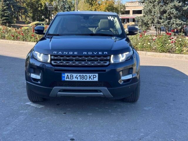 Синій Ленд Ровер Рендж Ровер Евок, об'ємом двигуна 2.2 л та пробігом 230 тис. км за 15500 $, фото 2 на Automoto.ua
