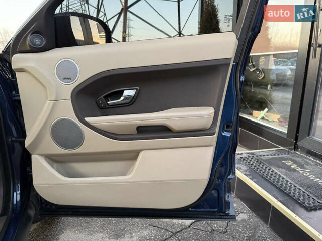 Синій Ленд Ровер Рендж Ровер Евок, об'ємом двигуна 2.18 л та пробігом 220 тис. км за 14900 $, фото 23 на Automoto.ua