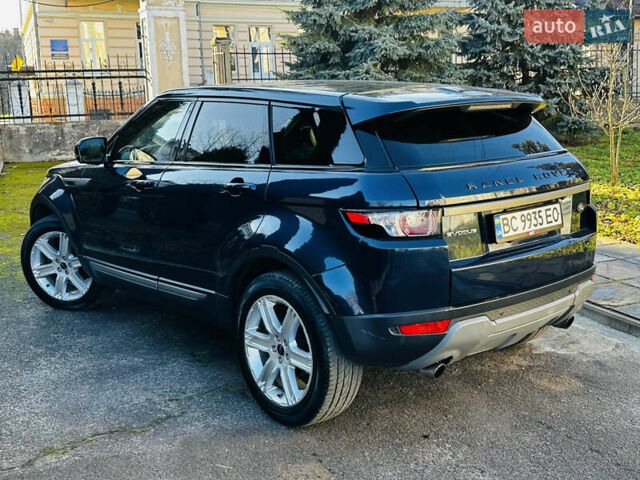 Синий Ленд Ровер Рендж Ровер Эвок, объемом двигателя 2 л и пробегом 156 тыс. км за 16000 $, фото 25 на Automoto.ua