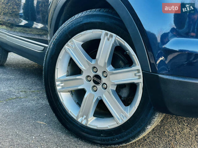 Синий Ленд Ровер Рендж Ровер Эвок, объемом двигателя 2 л и пробегом 156 тыс. км за 16000 $, фото 18 на Automoto.ua