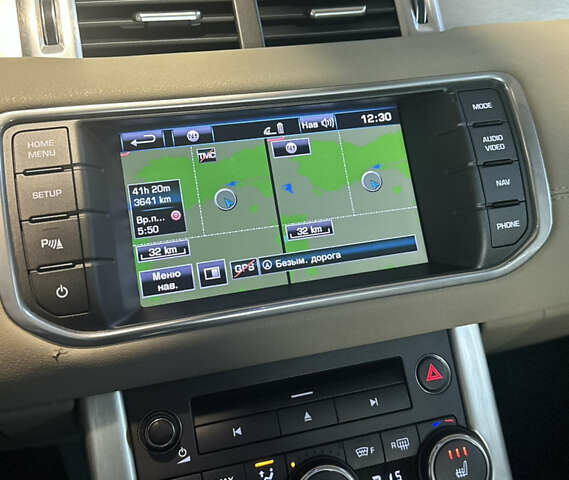 Синий Ленд Ровер Рендж Ровер Эвок, объемом двигателя 2 л и пробегом 156 тыс. км за 16000 $, фото 73 на Automoto.ua