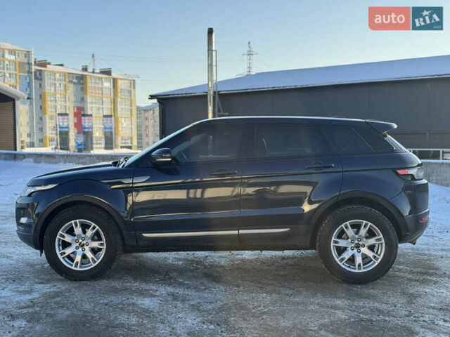 Синій Ленд Ровер Рендж Ровер Евок, об'ємом двигуна 2.18 л та пробігом 178 тис. км за 15900 $, фото 4 на Automoto.ua