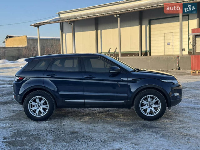 Синій Ленд Ровер Рендж Ровер Евок, об'ємом двигуна 2.18 л та пробігом 178 тис. км за 15900 $, фото 6 на Automoto.ua