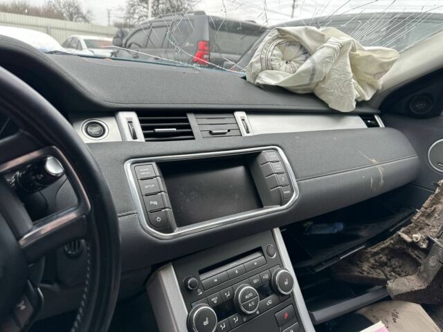 Синий Ленд Ровер Рендж Ровер Эвок, объемом двигателя 2.2 л и пробегом 170 тыс. км за 8000 $, фото 5 на Automoto.ua