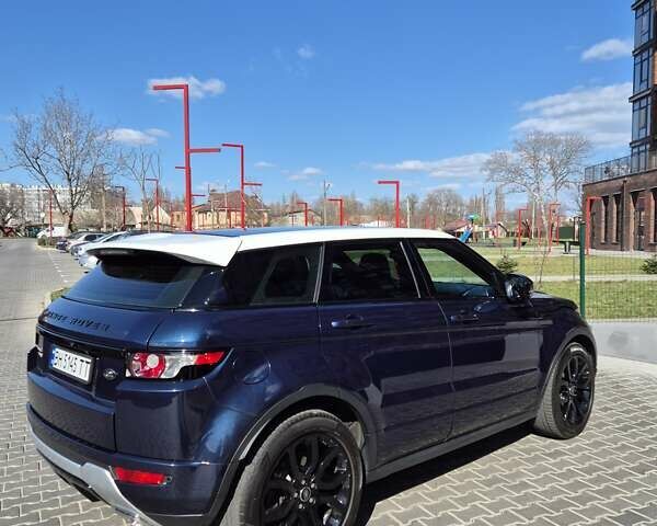 Синий Ленд Ровер Рендж Ровер Эвок, объемом двигателя 2.18 л и пробегом 90 тыс. км за 20500 $, фото 2 на Automoto.ua