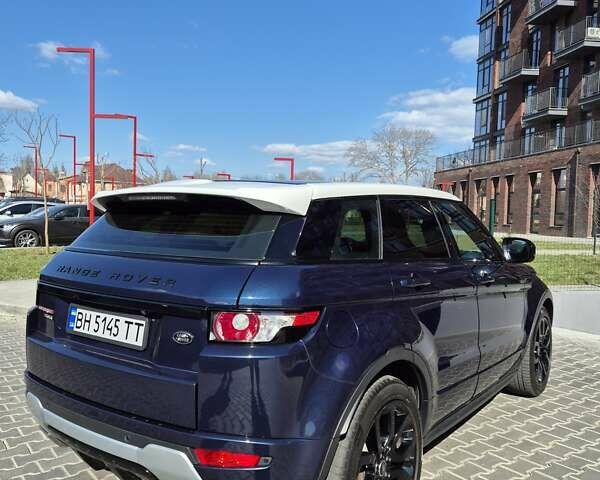Синий Ленд Ровер Рендж Ровер Эвок, объемом двигателя 2.18 л и пробегом 90 тыс. км за 20500 $, фото 4 на Automoto.ua