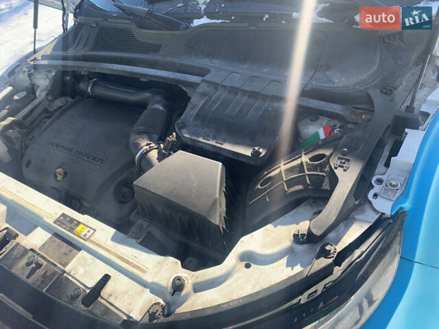 Синий Ленд Ровер Рендж Ровер Эвок, объемом двигателя 2.18 л и пробегом 177 тыс. км за 22750 $, фото 8 на Automoto.ua