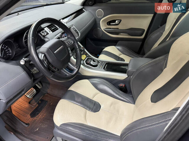 Синій Ленд Ровер Рендж Ровер Евок, об'ємом двигуна 2.2 л та пробігом 107 тис. км за 19000 $, фото 6 на Automoto.ua