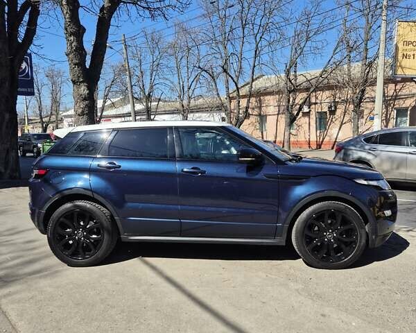 Синий Ленд Ровер Рендж Ровер Эвок, объемом двигателя 2.18 л и пробегом 90 тыс. км за 20500 $, фото 7 на Automoto.ua