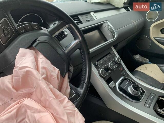 Синий Ленд Ровер Рендж Ровер Эвок, объемом двигателя 2.2 л и пробегом 100 тыс. км за 6700 $, фото 6 на Automoto.ua