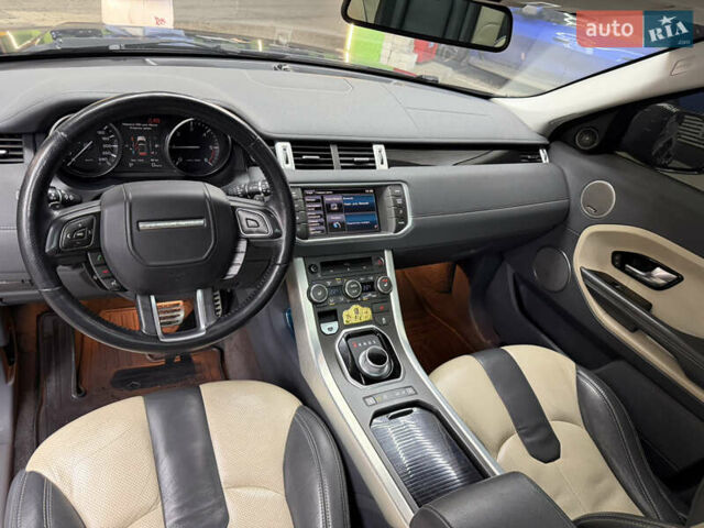 Синій Ленд Ровер Рендж Ровер Евок, об'ємом двигуна 2.2 л та пробігом 107 тис. км за 19000 $, фото 8 на Automoto.ua